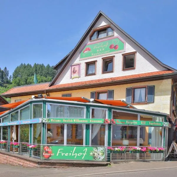 Hotel Restaurant Freihof, hotel sa Oberharmersbach