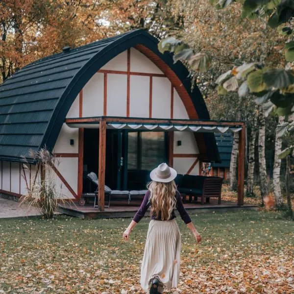 Sen i Wino, domki na winnicy ze strefą SPA, hotel in Żywiec
