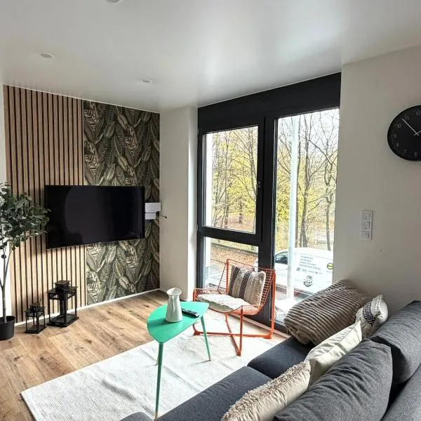 Zentrale Wohnung nahe City-Galerie Siegen, hotel em Siegen