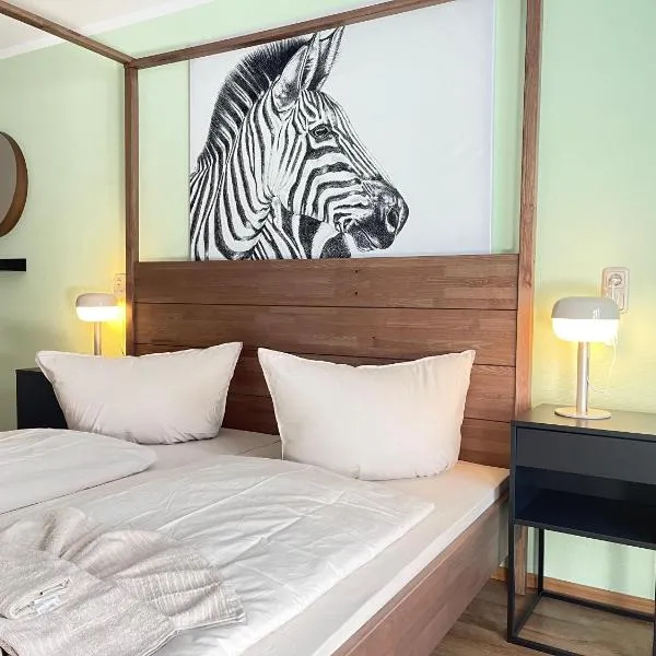 Hotel Nova Limbach, hotel v destinaci Limbach - Oberfrohna