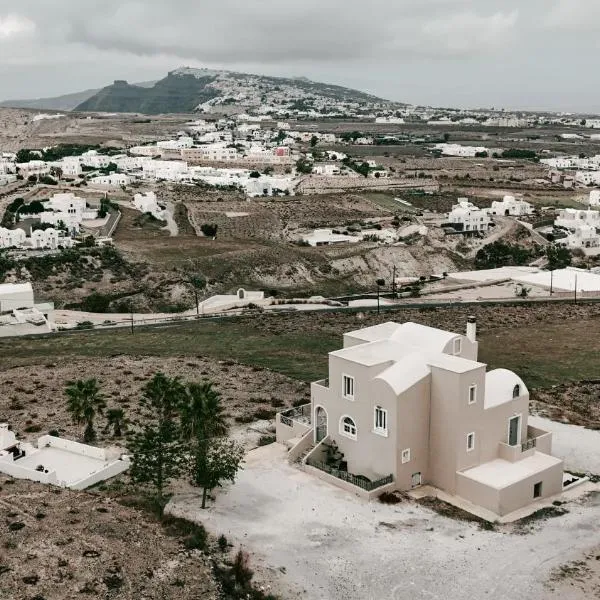 Villa Anna with Panoramic sea views, hotel u gradu 'Pirgos'