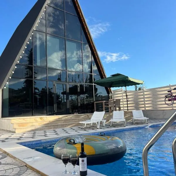 ES A frame, hotel in Gabala
