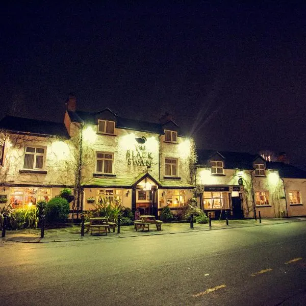 The Black Swan, hotell i Glazebrook