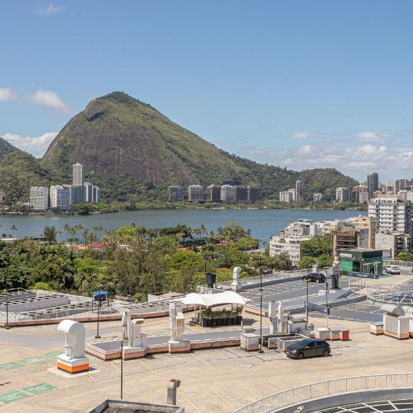 Leblon: Piscina, Garagem e Conforto | 4 Hóspedes