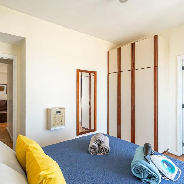 Leblon: Piscina, Garagem e Conforto | 4 Hóspedes - Foto 3