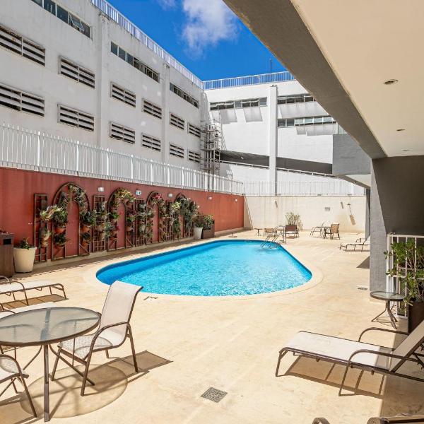 Leblon: Piscina, Garagem e Conforto | 4 Hóspedes - Foto 4