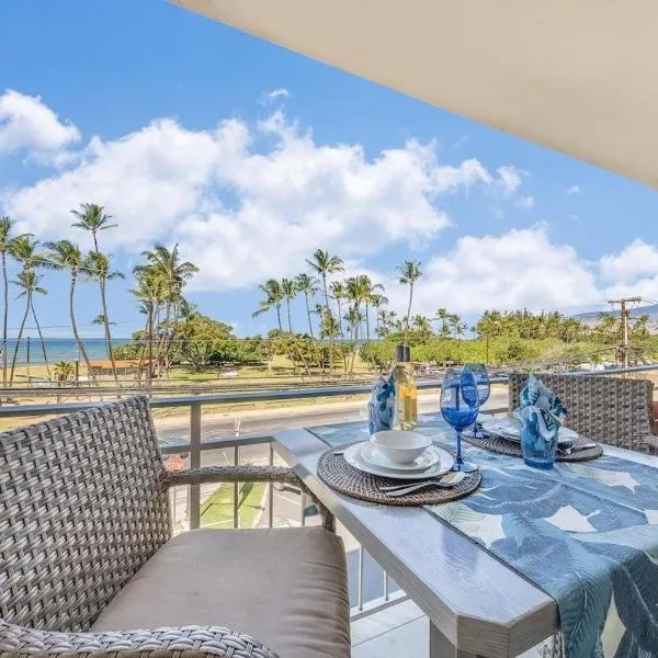 Island Surf 306 · ISF 306 1BD w Ocean Views AC Pool Near Beach، فندق في كيهي