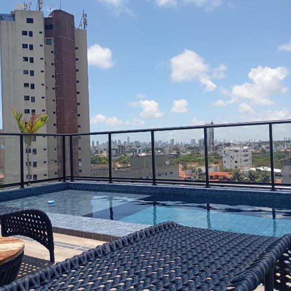 Flat com piscina na cobertura em Intermares - Foto 3