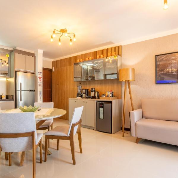 -Apto moderno 60m da Praia dos Ingleses! - Foto 4