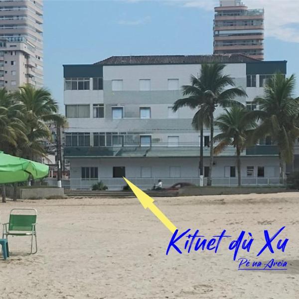 Kitnet dú Xu - Pé na Areia