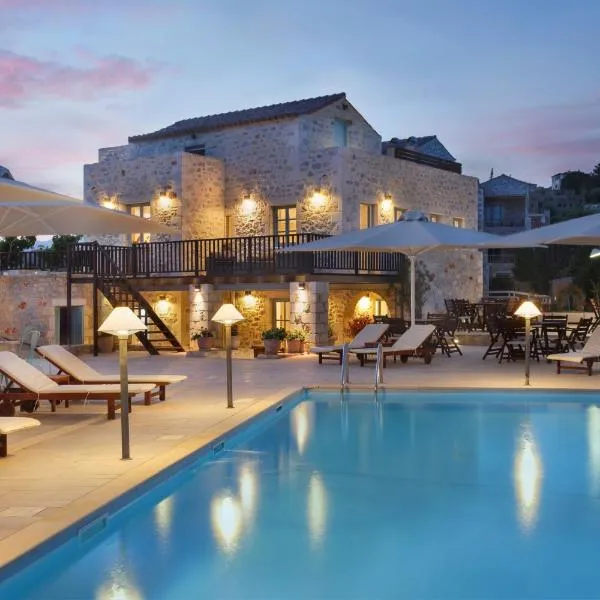 Thirides Beach Resort, hotel v destinaci Gythio