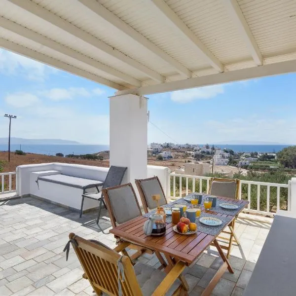 Anthoula's Sea View Apartment, hotel em Piso Livadi