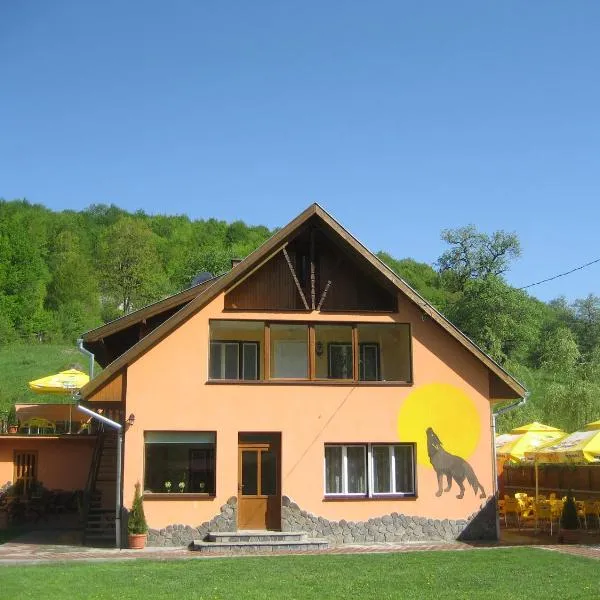 Pensiunea Colt Alb, hotel in Băile Homorod