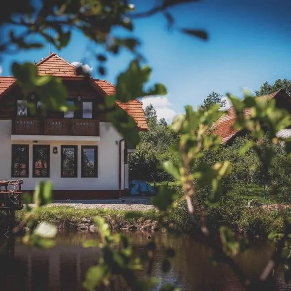 White Dove Pension, hotel en Mădăras