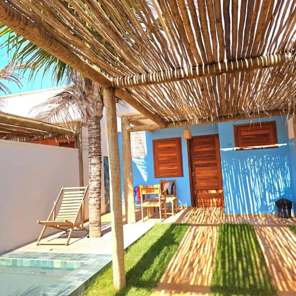 Chalés Mahalo J - Pontal de Maceió - Fortim, hotel din Fortim
