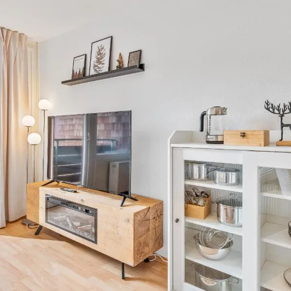 Tonbach 108 - Schwimmbad, Sauna, Solarium, Balkon, hotel in Baiersbronn