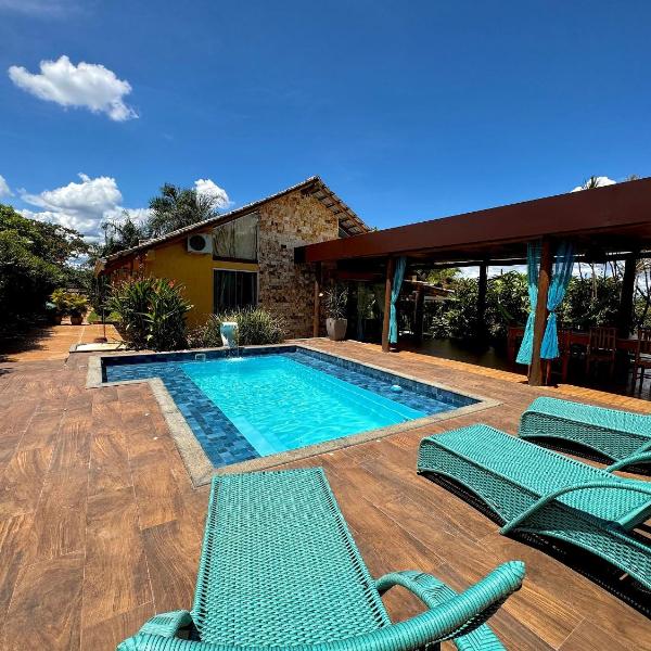 Rancho Flor de Iris -Corumbá IV - Piscina Aquecida - Foto 4