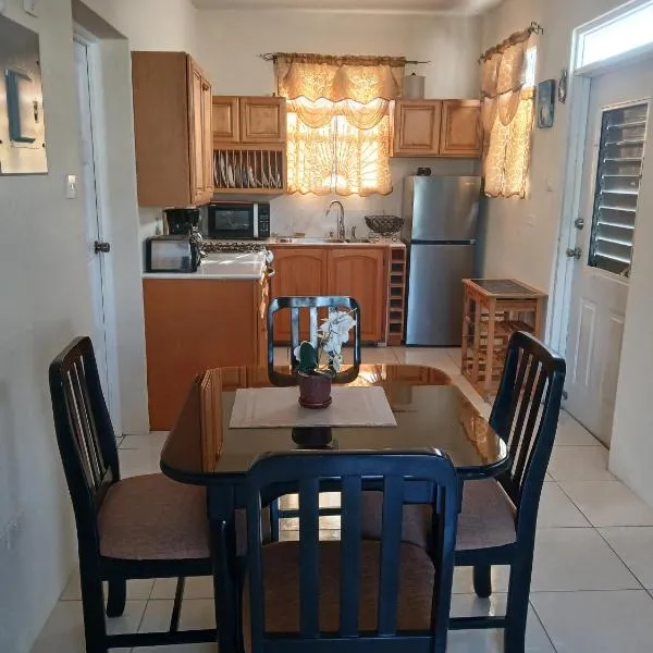 One Bedroom Apartment 1 minute walk to West Coast Beach!, ξενοδοχείο σε Saint James
