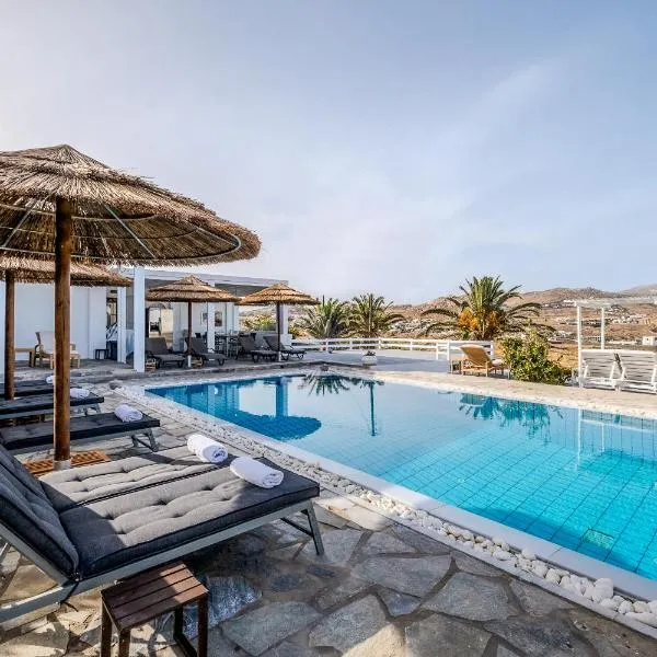 Manu Mykonos Next to the Beach Quality Brand Villa & Bungalows, hotel in Mýkonos City