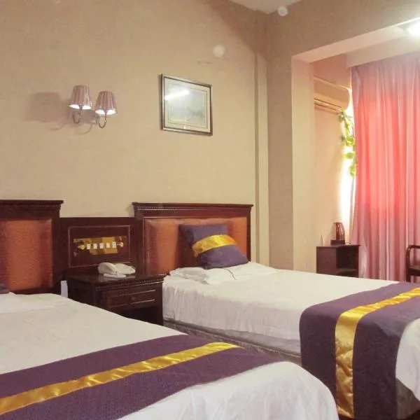 Taizhou Taishan Business Hotel, khách sạn ở Thái Châu