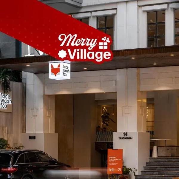 M Village Hotel Tao Đàn Park，胡志明市的飯店