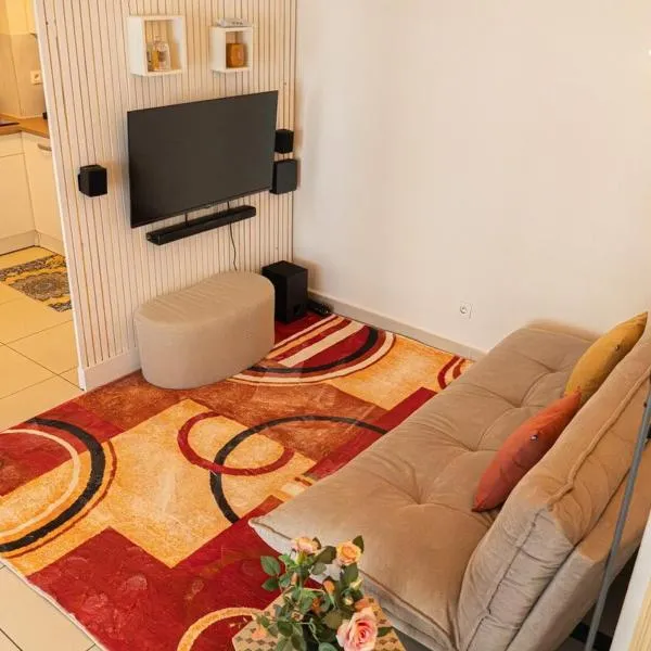 CityRoss-Apt T3-2 chambres -4 pers-Ste Clotilde – hotel w mieście Saint-Denis