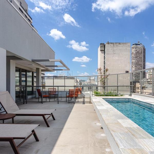 Terraço República - A melhor localização