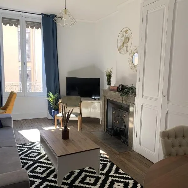 Le cosy Flachet, hotel u gradu Vilerban