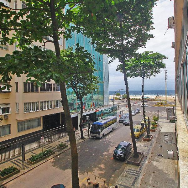Apto 20m da Praia de COPACABANA: 2 quartos