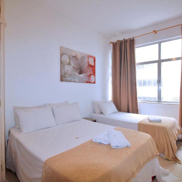 Apto 20m da Praia de COPACABANA: 2 quartos - Foto 2