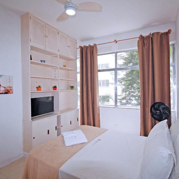 Apto 20m da Praia de COPACABANA: 2 quartos - Foto 5