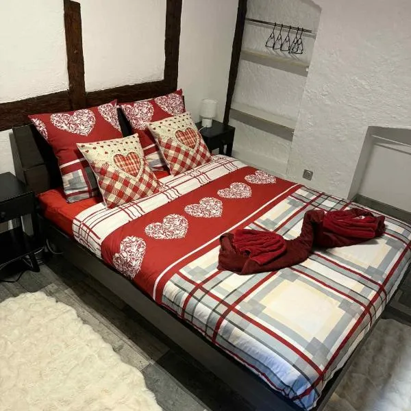 Le petit nid de cigogne, hotel v destinaci Colmar