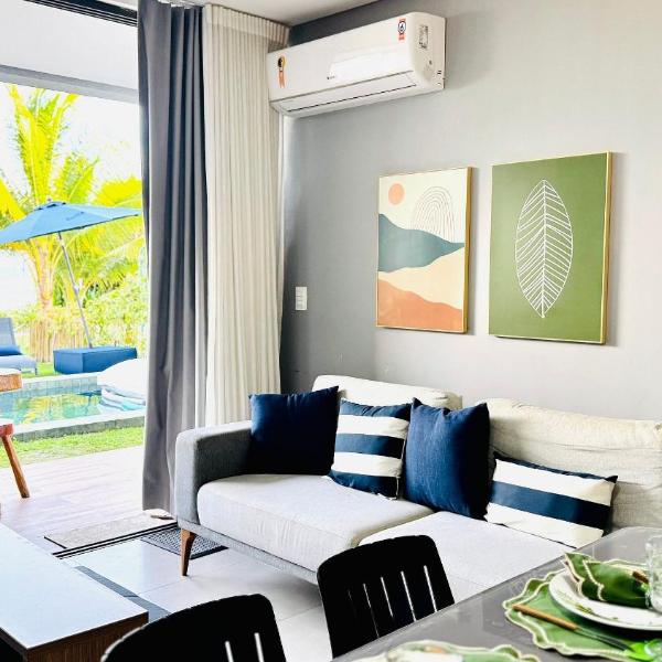 MHV Milagres - Casa OKA 37 Seu Refúgio à Beira-mar, Conforto, Luxo e Sofisticação em Condomínio Fechado a Próximo a Capela dos Milagres na Praia do Marceneiro com Cozinheira Inclusa!. - Foto 5