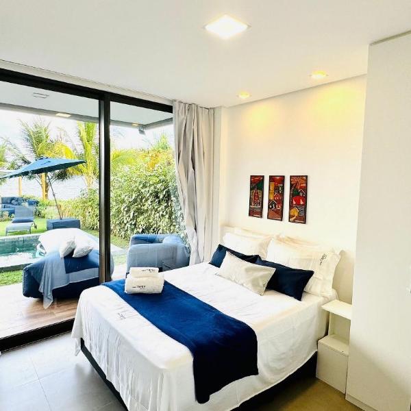 MHV Milagres - Casa OKA 37 Seu Refúgio à Beira-mar, Conforto, Luxo e Sofisticação em Condomínio Fechado a Próximo a Capela dos Milagres na Praia do Marceneiro com Cozinheira Inclusa!. - Foto 2