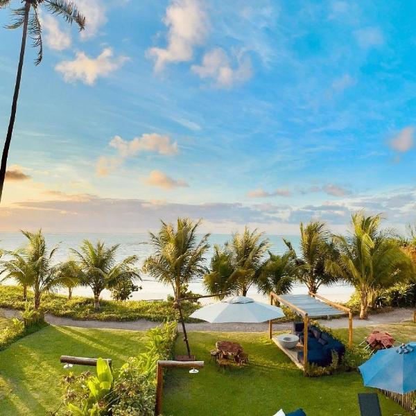 MHV Milagres - Casa OKA 37 Seu Refúgio à Beira-mar, Conforto, Luxo e Sofisticação em Condomínio Fechado a Próximo a Capela dos Milagres na Praia do Marceneiro com Cozinheira Inclusa!.