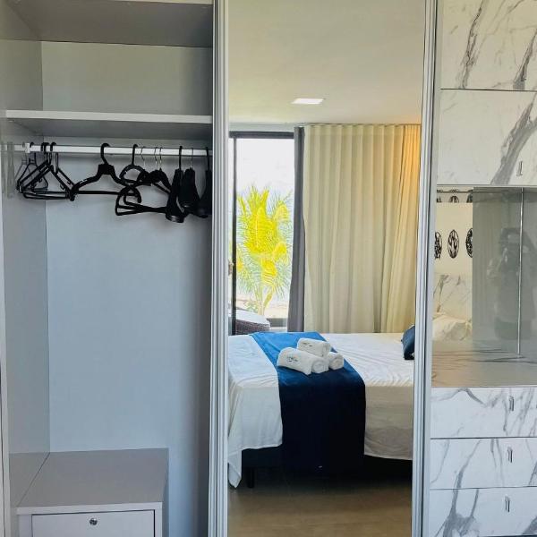 MHV Milagres - Casa OKA 37 Seu Refúgio à Beira-mar, Conforto, Luxo e Sofisticação em Condomínio Fechado a Próximo a Capela dos Milagres na Praia do Marceneiro com Cozinheira Inclusa!. - Foto 3