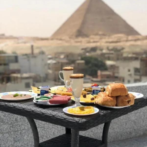 Honey OF The Pyramids, hotel v Káhiře
