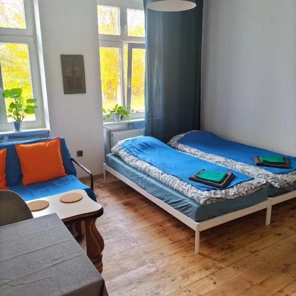 Szczecin Prawobrzeże Apartament Zajazd, hótel í Szczecin