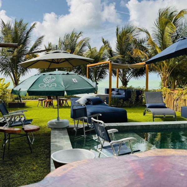 MHV Milagres - Casa OKA 37 Seu Refúgio à Beira-mar, Conforto, Luxo e Sofisticação em Condomínio Fechado a Próximo a Capela dos Milagres na Praia do Marceneiro com Cozinheira Inclusa!. - Foto 4