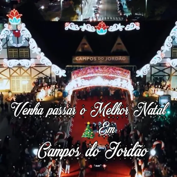 Casa de Campos do Jordão, hotel in Campos do Jordão