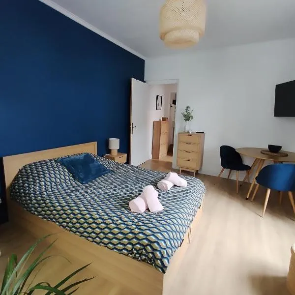 Logis cosy du centre ville，艾克斯萊班的飯店