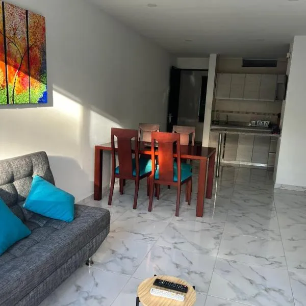 centrico Apartamento con piscina Anapoima, ξενοδοχείο σε Anapoima