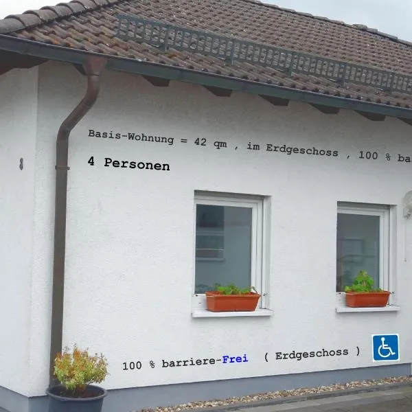 Ferien im Sauerland ( barrierefreie Wohnung ), ξενοδοχείο σε Plettenberg