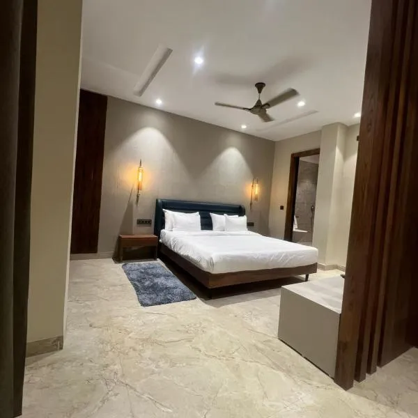 Abhilasha 1, hotel v destinaci Pachmarhī