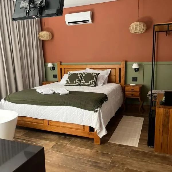 Pousada Grão & Vinha, hotel in Espirito Santo Do Pinhal