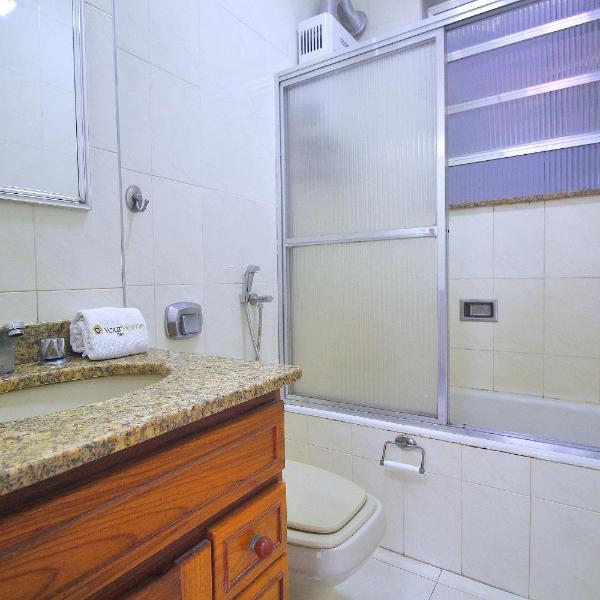 300m da praia: Conforto e localização no Leme - Foto 3