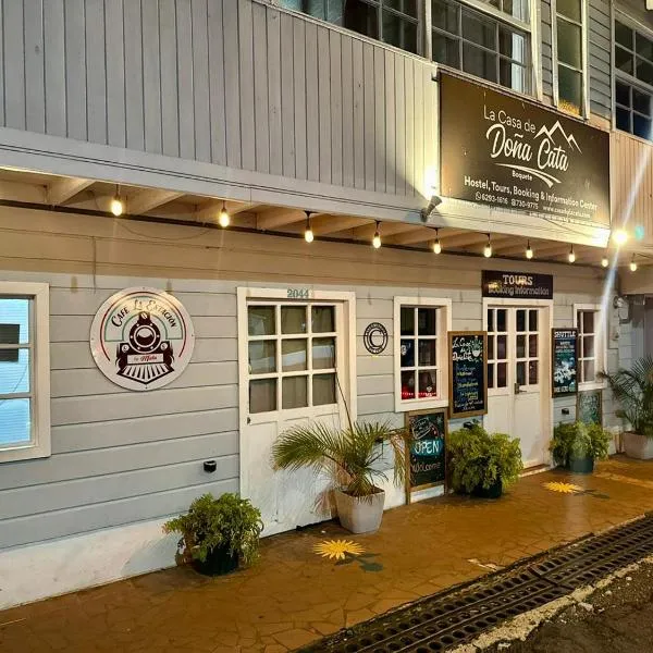 La Casa de Doña Cata, khách sạn ở Bajo Boquete