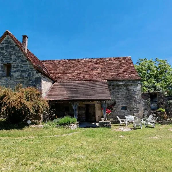 THE BARN, MAISON, PISCINE PRIVATIVE, CALME, WIFI, hotel em Carayac