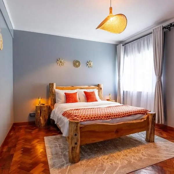 Serene Rustic & Earthy Luxury Stay, hotel en Nairobi