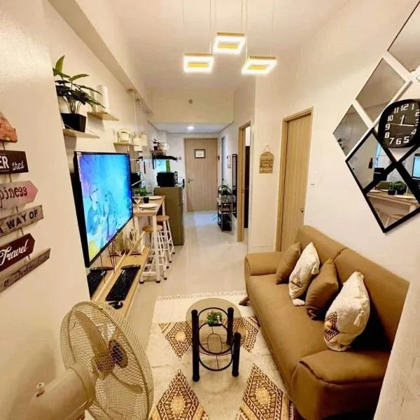 CK Suites Staycation at Vine Residences by SMDC, hotel em Manilla